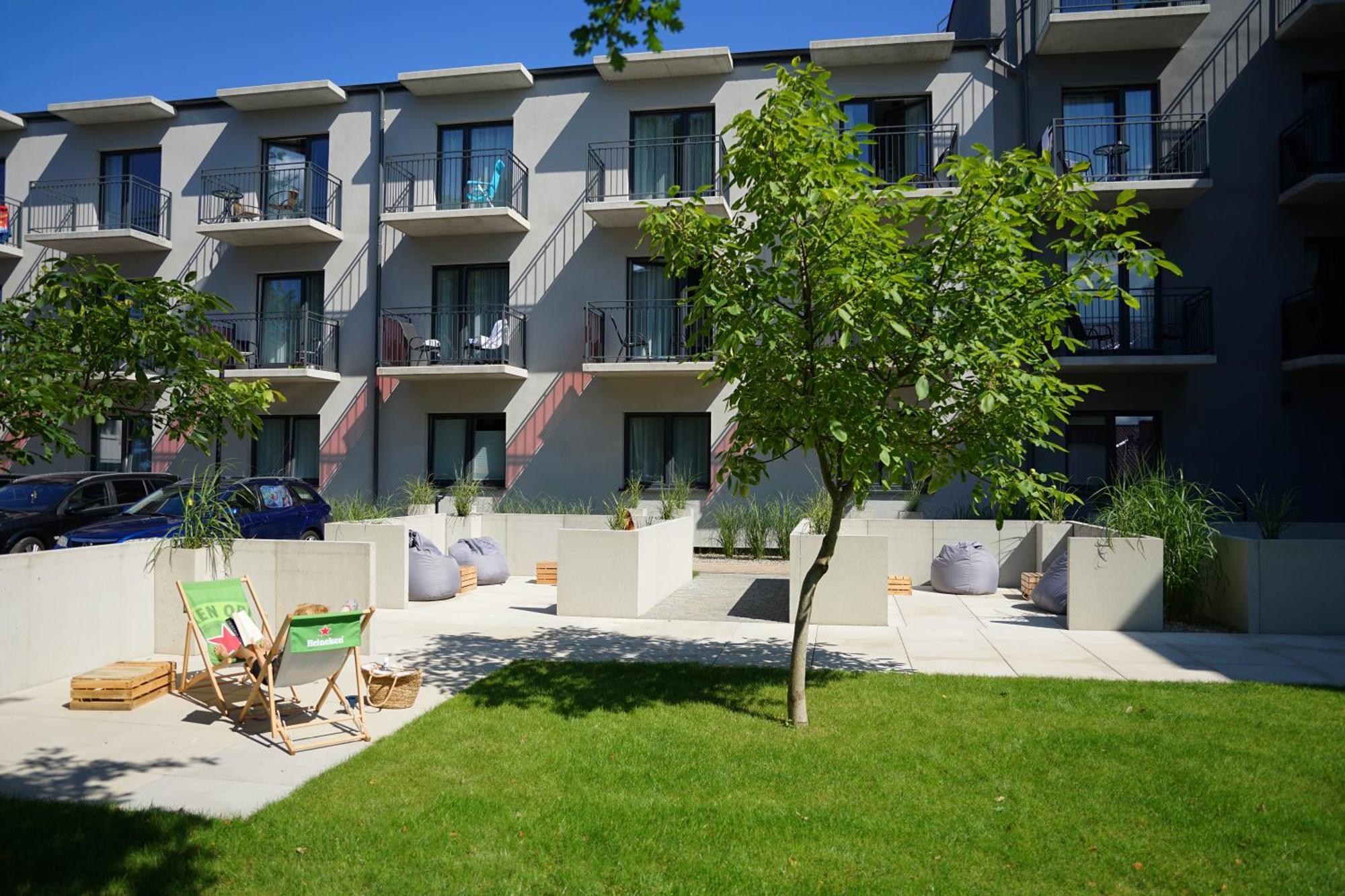 Ind.U Apartamenty Колобжег Екстериор снимка